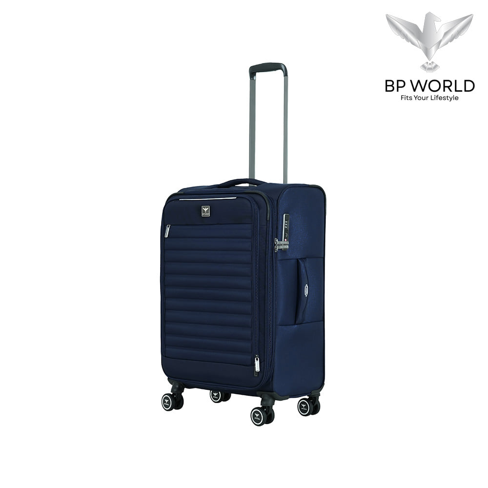กระเป๋าเดินทาง 24 นิ้ว BP WORLD รุ่น TIMELESS 2467 สีน้ำเงินเนวี่_0